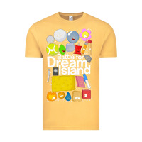 Vintage Mustard battle for dream island poster [tb] Vintage Tee - linhVisuals