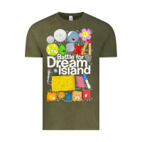 Vintage Olive battle for dream island poster [tb] Vintage Tee - linhVisuals