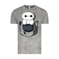 Cloud Rock baymax in pocket Vintage Tee - linhVisuals
