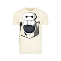 Vintage Arctic baymax in pocket Vintage Tee - linhVisuals