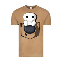 Vintage Camel baymax in pocket Vintage Tee - linhVisuals