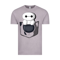 Vintage Zinc baymax in pocket Vintage Tee - linhVisuals