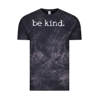 Cloud Black be kind. [tb] Vintage Tee - linhVisuals