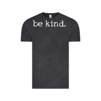 Vintage Black be kind. [tb] Vintage Tee - linhVisuals