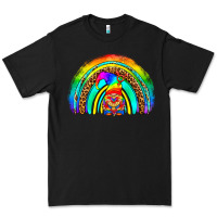 Black LGBTQ Pride Gnome Rainbow Premium Tee - BundleAndBundleShop