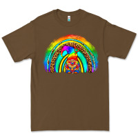Cacao LGBTQ Pride Gnome Rainbow Premium Tee - BundleAndBundleShop