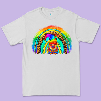 Lgbtq Pride Gnome Rainbow Premium Tee Designed By Bundleandbundleshop