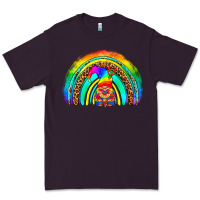 Plum LGBTQ Pride Gnome Rainbow Premium Tee - BundleAndBundleShop