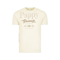 Vintage Arctic Mens Pappy Because Grandpa Is For Old Guys Funny Vintage Tee - linhVisuals