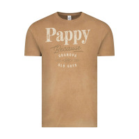 Vintage Camel Mens Pappy Because Grandpa Is For Old Guys Funny Vintage Tee - linhVisuals