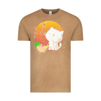 Vintage Camel cat t  shirt ramen noodles kawaii cat t  shirt Vintage Tee - linhVisuals