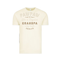 Vintage Arctic Mens Pawpaw Like a Regular Grandpa Funny Fathers Day Vintage Tee - linhVisuals