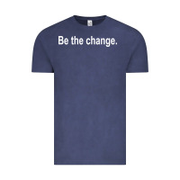 Vintage Denim be the change [tb] Vintage Tee - linhVisuals