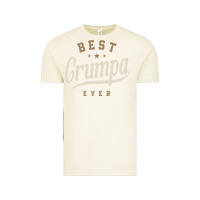Vintage Arctic Mens Best Grumpa Ever Funny Grandpa Vintage Tee - linhVisuals