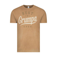 Vintage Camel Mens Best Grumpa Ever Funny Grandpa Vintage Tee - linhVisuals