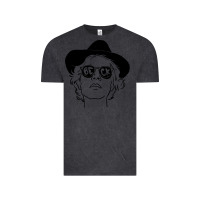 Vintage Black beck [tw] Vintage Tee - linhVisuals