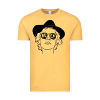 Vintage Mustard beck [tw] Vintage Tee - linhVisuals