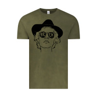 Vintage Olive beck [tw] Vintage Tee - linhVisuals