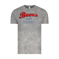 Cloud Rock beers not tears Vintage Tee - linhVisuals
