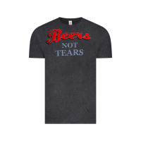 Vintage Black beers not tears Vintage Tee - linhVisuals