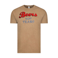Vintage Coffee beers not tears Vintage Tee - linhVisuals