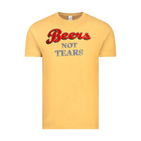 Vintage Mustard beers not tears Vintage Tee - linhVisuals