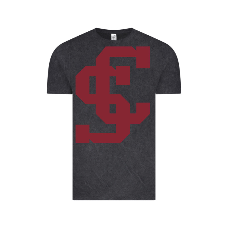 Santa Clara Br Vintage Tee by linhVisuals | Teevron