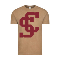 Vintage Coffee santa clara br Vintage Tee - linhVisuals