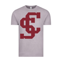 Vintage Zinc santa clara br Vintage Tee - linhVisuals