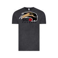 Vintage Black siu edwardsville Vintage Tee - linhVisuals