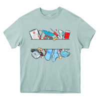 Arona custom name nurse Heavy Core Tee - MaliasSmallBusiness