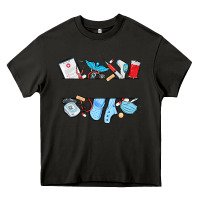 Asphalt custom name nurse Heavy Core Tee - MaliasSmallBusiness