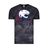 Cloud Black south alabam Vintage Tee - linhVisuals