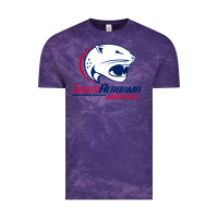 Cloud Purple south alabam Vintage Tee - linhVisuals