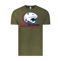 Vintage Olive south alabam Vintage Tee - linhVisuals