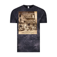Cloud Black Jethro Tull Vintage Tee - linhVisuals