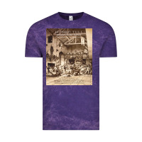 Cloud Purple Jethro Tull Vintage Tee - linhVisuals