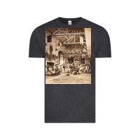 Vintage Black Jethro Tull Vintage Tee - linhVisuals
