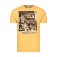 Vintage Mustard Jethro Tull Vintage Tee - linhVisuals