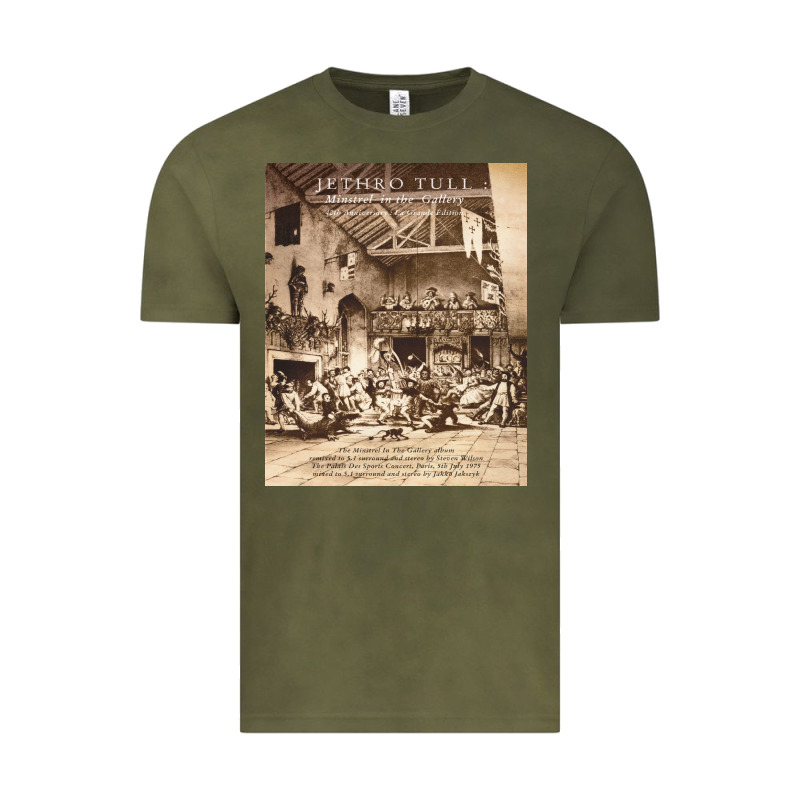 Jethro Tull Vintage Tee by linhVisuals | Teevron