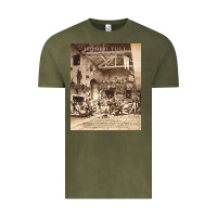 Vintage Olive Jethro Tull Vintage Tee - linhVisuals