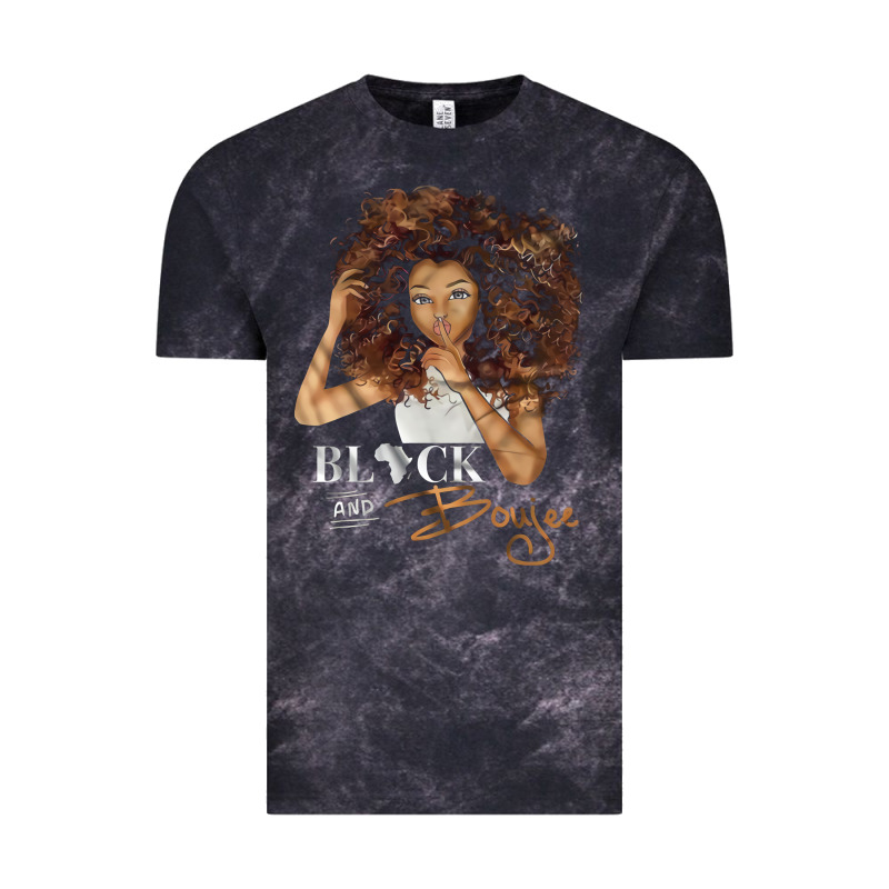 Black And Boujee [tb] Vintage Tee by linhVisuals | Teevron