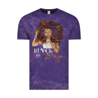 Cloud Purple black and boujee [tb] Vintage Tee - linhVisuals