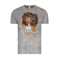 Cloud Rock black and boujee [tb] Vintage Tee - linhVisuals