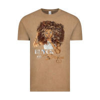 Vintage Coffee black and boujee [tb] Vintage Tee - linhVisuals