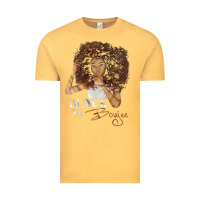 Vintage Mustard black and boujee [tb] Vintage Tee - linhVisuals