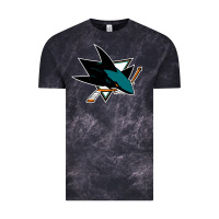 Cloud Black the-san-jose-sharks-pen Vintage Tee - linhVisuals