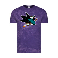 Cloud Purple the-san-jose-sharks-pen Vintage Tee - linhVisuals