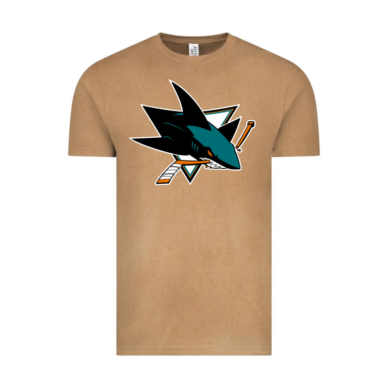The-san-jose-sharks-pen Vintage Tee by linhVisuals | Teevron