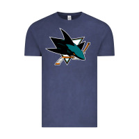 Vintage Denim the-san-jose-sharks-pen Vintage Tee - linhVisuals